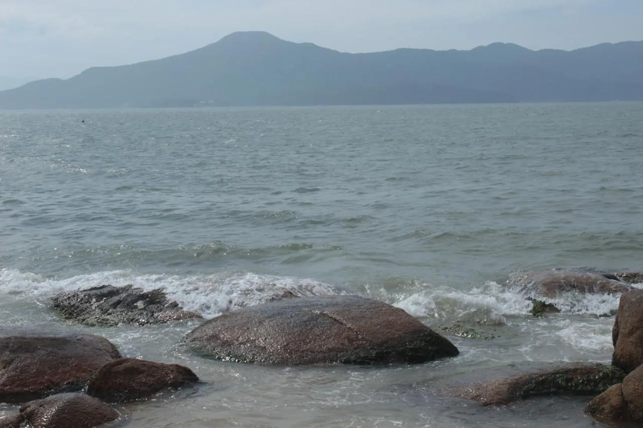여관 Pousada Casa De Praia Florianópolis